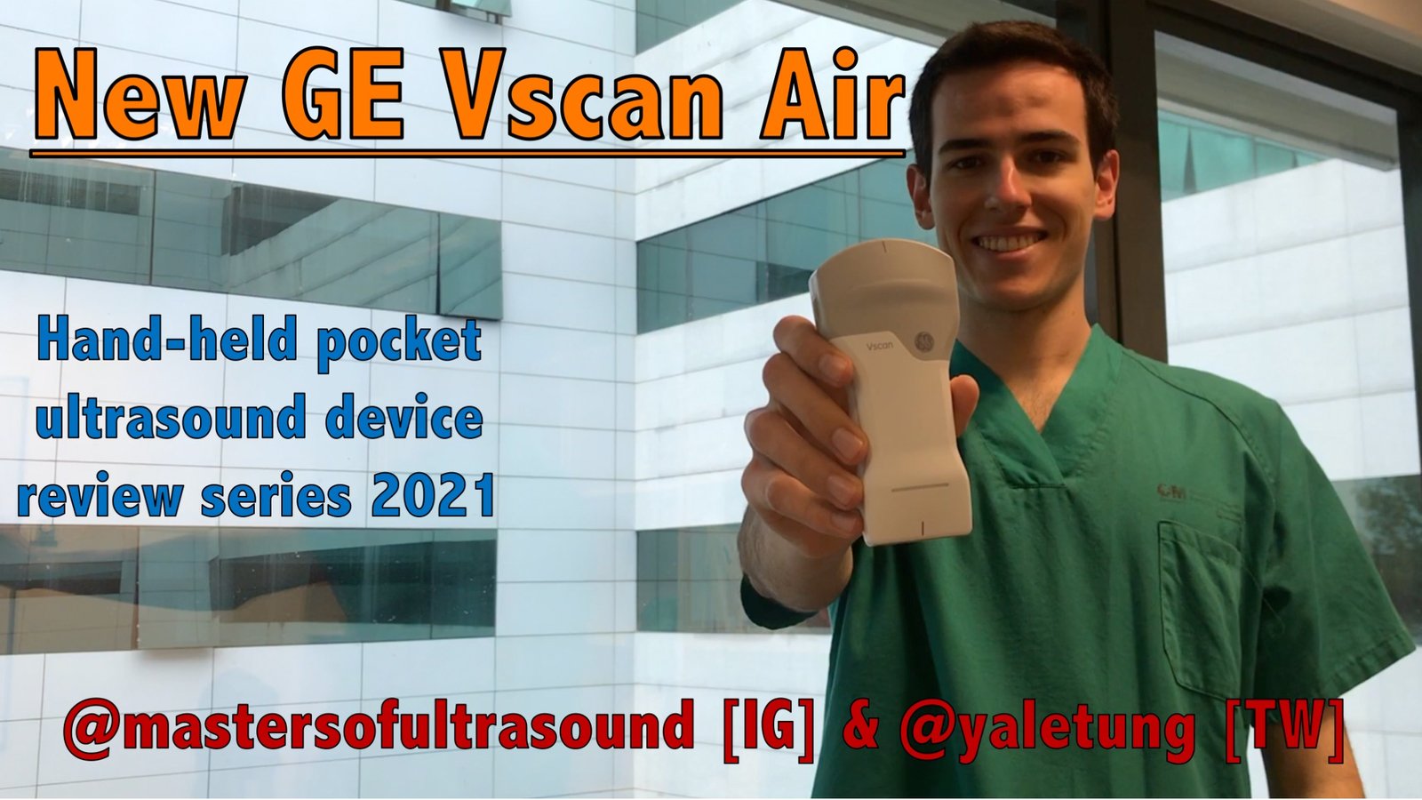 New GE Vscan Air Review